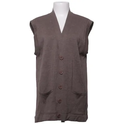 Vest (Brown) from Isolde Acrylic, Cotton
