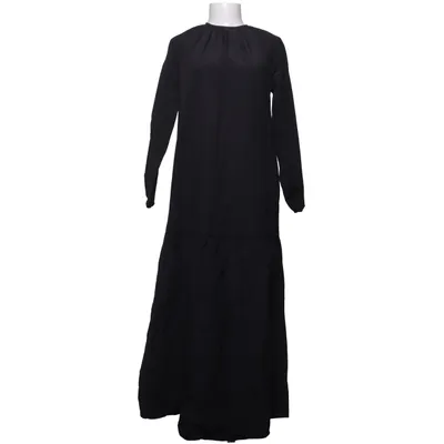 Maxi jurk (Zwart) van LCW Modest Katoen, Polyester
