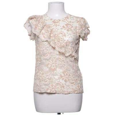 Topp (3310 Flynn Lace) från Ganni Elastan, Polyamid, Viskos