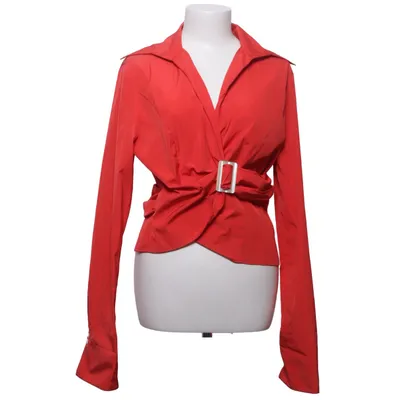 Blouse portefeuille (Rouge) de Josephine & Co Polyester