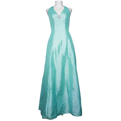 Evening gown (Green) from Nixa Polyester