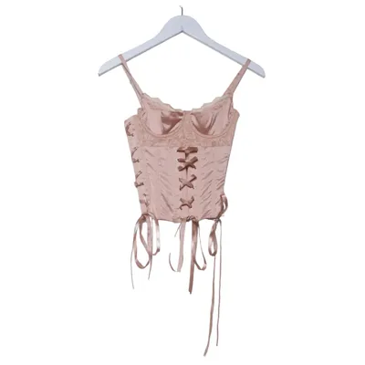 Korset (Beige) van PrettyLittleThing Elastaan, Polyamide, Polyester