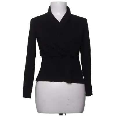 Wrap blouse (Black) from Tiger of Sweden Viscose