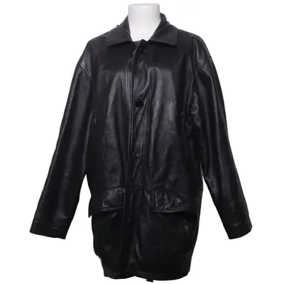 Veste longue en cuir (Noir) de Rover & Lakes