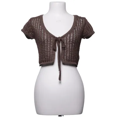 Boléro (Marron) de Weekday Polyester