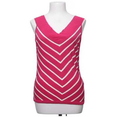 Tanktop (Roze, Wit) van Jaeger Elastaan, Polyamide, Viscose