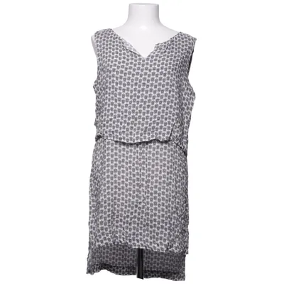 Jurk (Wit, Zwart, Grijs) van Jones + Jones Viscose