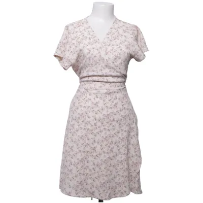 Robe portefeuille (Blanc, Violet, Beige) de Gina Tricot Élasthane, Polyester