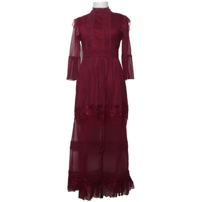 Maxi dress (Purple) from True Decadence Cotton, Polyamide, Polyester