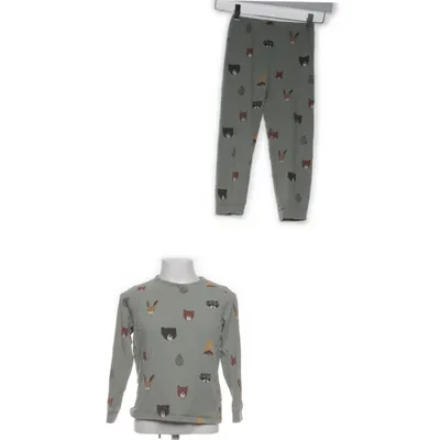 Pyjamas (Grön, Flerfärgad) från Åhléns Bomull, Elastan