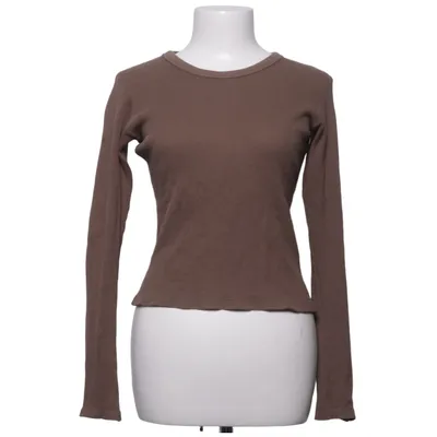 Långärmad t-shirt (Brun) från Brandy Melville