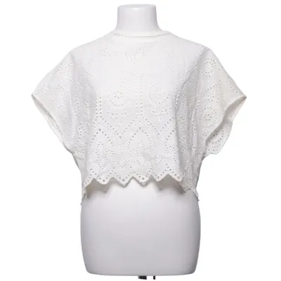 Top (Hvid) fra Mango Casual