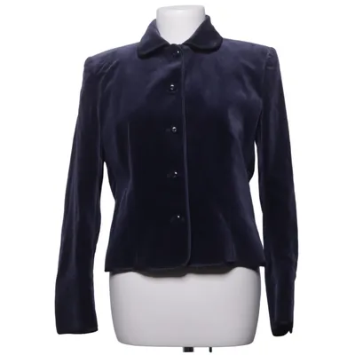 Blazer (Blue) from Jaeger Acetate, Cotton