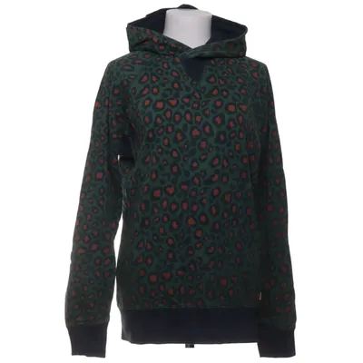 Capuchon sweater (Groen, Meerkleurig) van Humör Katoen