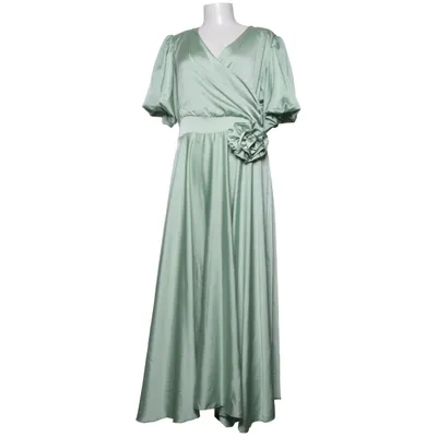 Klänning (Grön) från Infinite Polyester, Viskos