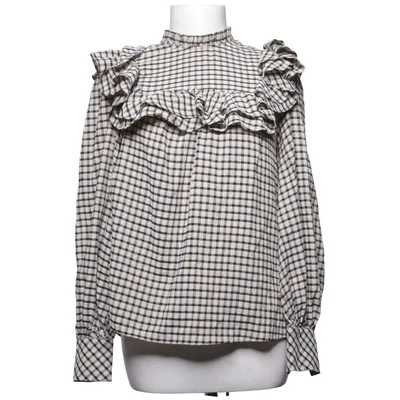 Bluse (Beige, Schwarz) von Urban Revivo Polyester, Viskose