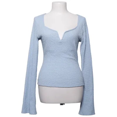 Top (Blå) fra Bubbleroom Elastan, Polyester