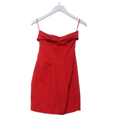 Jurk (Rood) van Suiteblanco Katoen, Elastaan