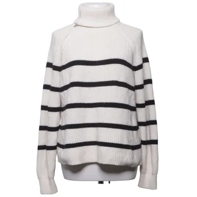 Turtleneck (White, Black) from Dobber Cotton, Polyamide, Wool