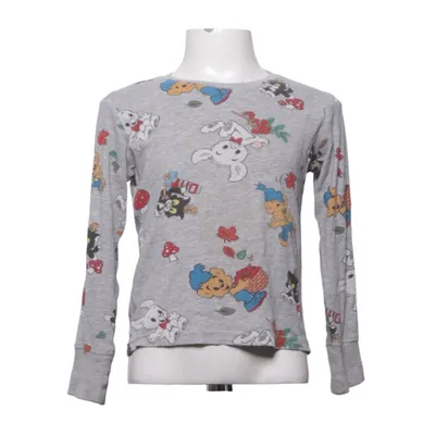 Long sleeve T-shirt (Gray, Multicolored) from Bamse by Lindex Cotton, Viscose
