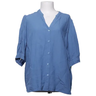 Bluse (Blå) fra XLNT by KappAhl Linned, Viscose