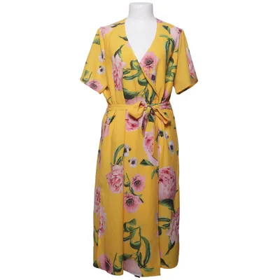 Wrap dress (Yellow, Pink, Green) from Aéryne Polyester