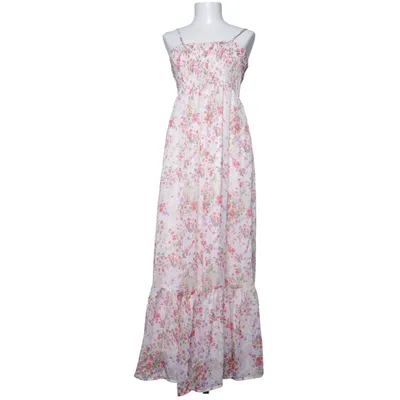 Långklänning (Vit, Flerfärgad) från LC Waikiki Polyester
