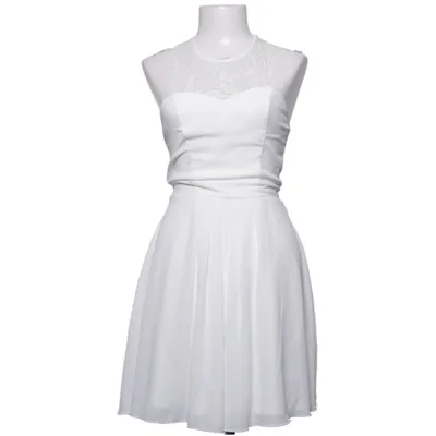Jurk (Upper Lace Flowy Dress) van NLY One Polyester