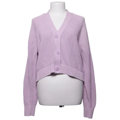Kofta (Lila) från H&M Akryl, Bomull