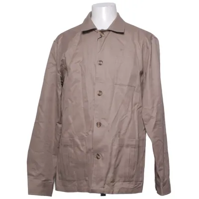 Överskjorta (Beige) från John Henric Bomull, Elastan