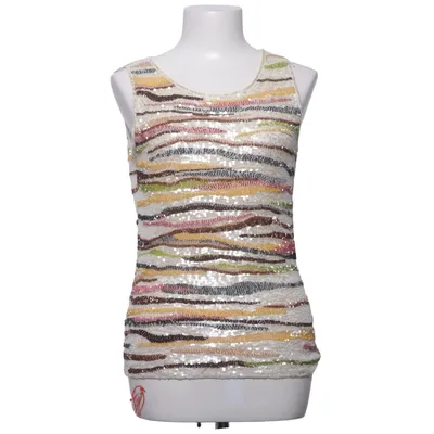 Haut (Beige, Multicolore) de Sônia Bogner Élasthane, Polyamide