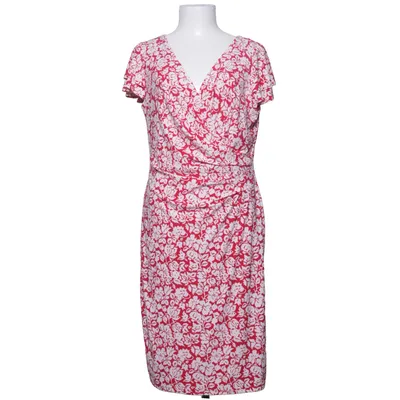Robe (Rouge, Blanc, Multicolore) de Lauren Ralph Lauren Élasthane, Polyester