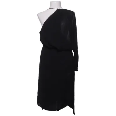 Dress (Black) from Acne Studios Acetate, Cupro, Polyester