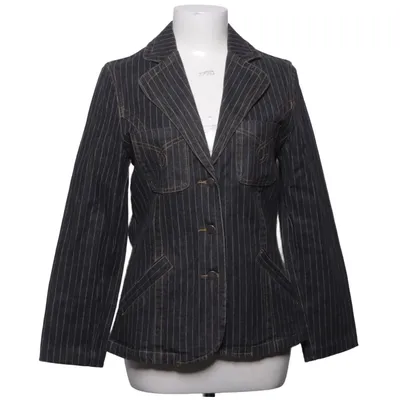 Blazer (Black) from Salsa Cotton, Elastane