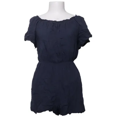 Jumpsuit (Blauw) van Melville Viscose