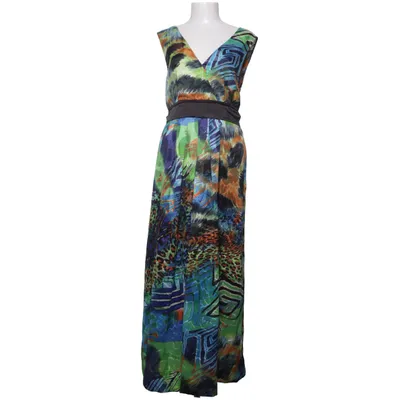 Långklänning (Blå, Grön, Flerfärgad) från Zorbe Polyester