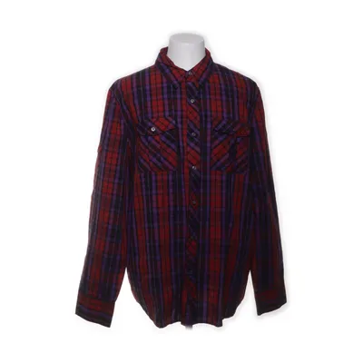 Skjorta (Röd, Lila, Svart) från Anchor blue Bomull