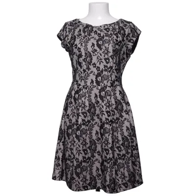 Kjole (Sort, Beige) fra Great Plains Polyester, Viscose