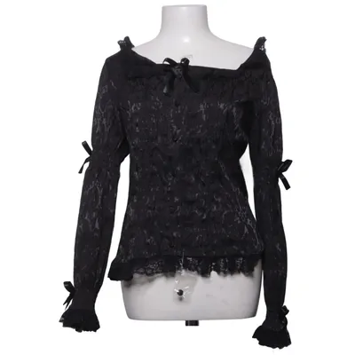 Bluse (Sort) fra Dracula Clothing