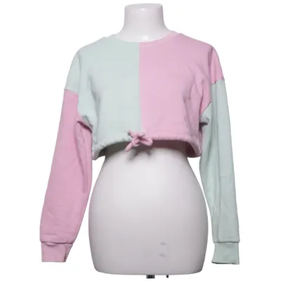 Sweatshirt (Rose, Vert) de Chelsea Peers Coton, Polyester