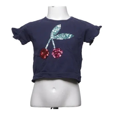 T-shirt (Blauw, Meerkleurig) van Åhléns Katoen