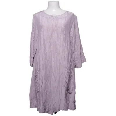 Robe (Violet) de Grizas Coton, Soie