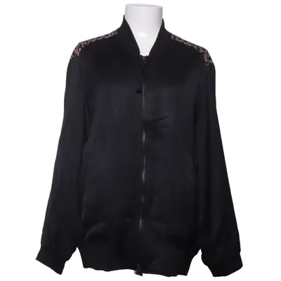 Bomberjacka (Svart, Flerfärgad) från Allsaints Polyamid, Polyester, Silke, Viskos