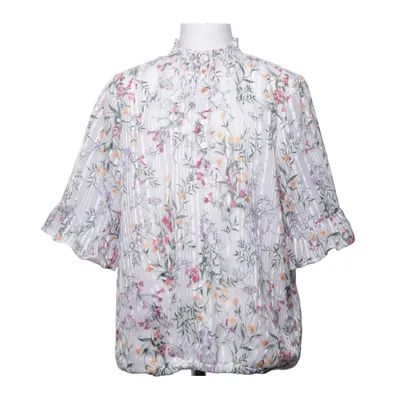 Blus (Vit, Flerfärgad) från WE Polyester