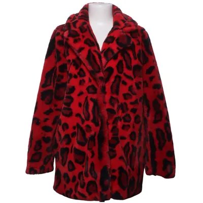Veste d'hiver (Faux Fur Leo Jacket) de NA-KD Fausse fourrure, Polyester