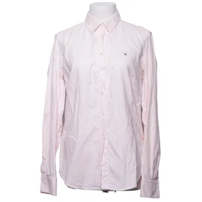 Skjorta (Rosa, Vit) från GANT Bomull, Elastan