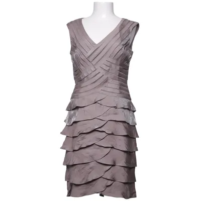 Klänning (Grå) från Adrianna Papell Polyester, Viskos