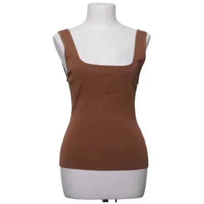 Tanktop (Bruin) van H&M Trend Polyamide, Viscose