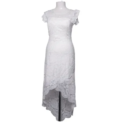 Cocktail dress (White) from Mix By Elastane, Polyester