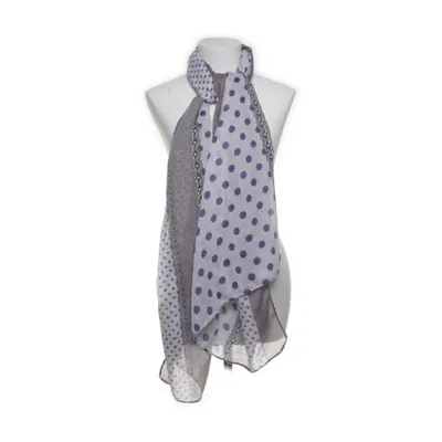 Sjal (Blå, Grå, Vit) från Seven